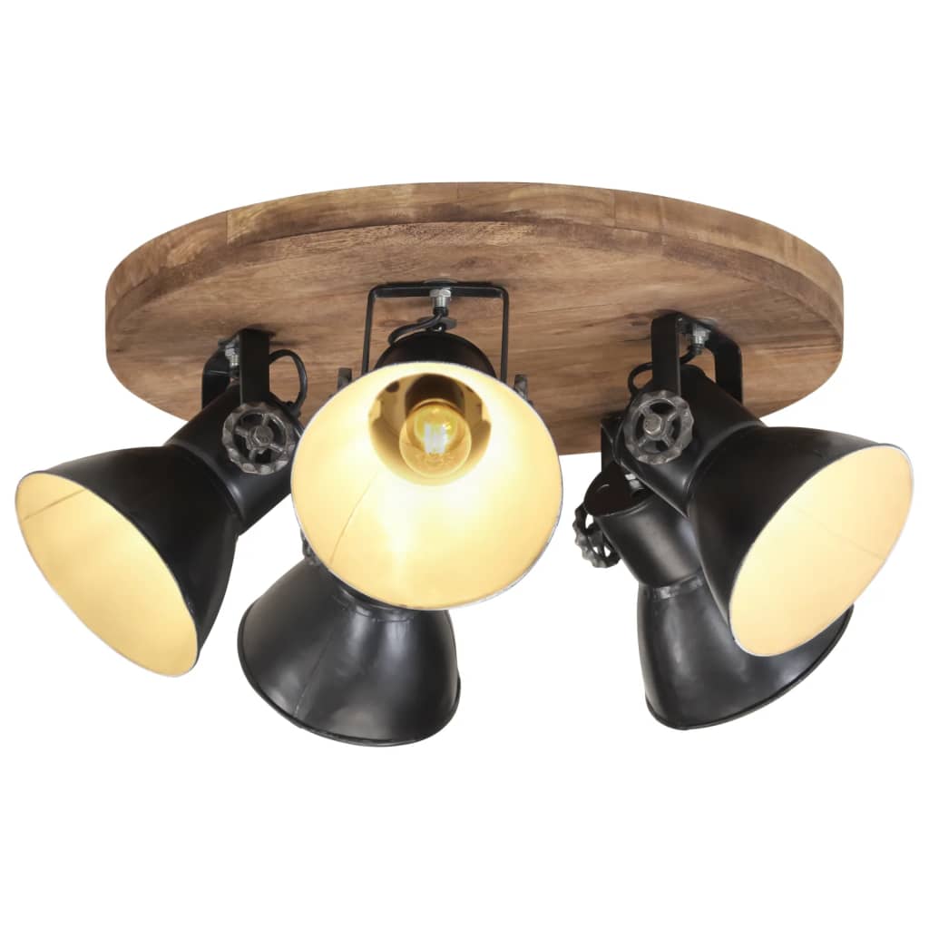 Skrivebordslampe 25 W svart 50x50x25 cm E27