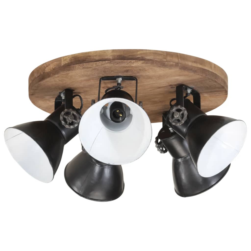 Skrivebordslampe 25 W svart 50x50x25 cm E27