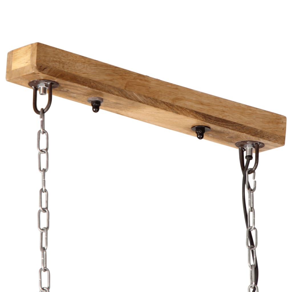 Taklampe 25 W denimblå 90x24x111 cm E27
