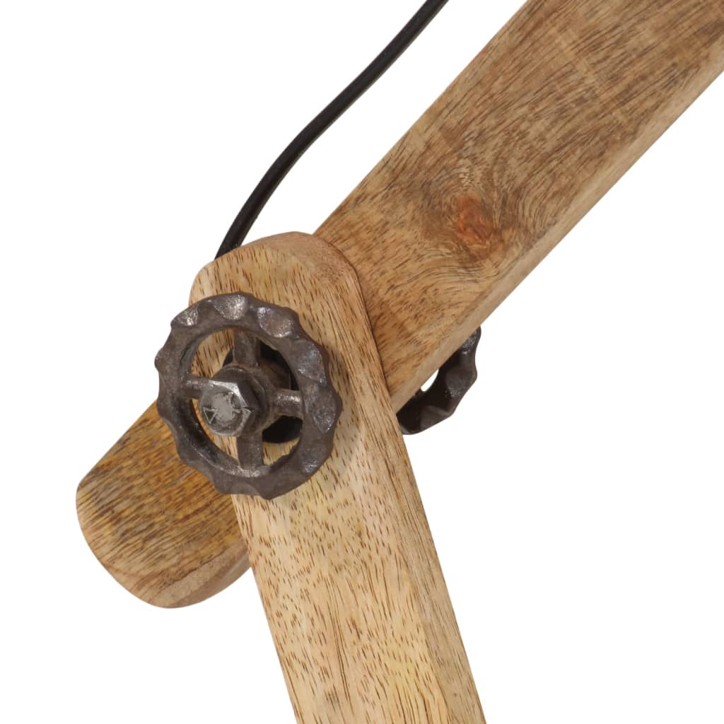Skrivebordslampe 25 W mørkerød 23x18x96 cm E27