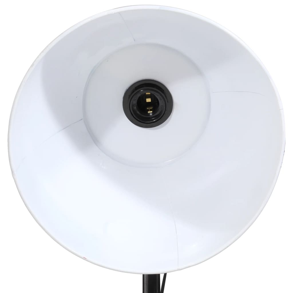Gulvlampe 25 W hvit 75x75x90-150 cm E27