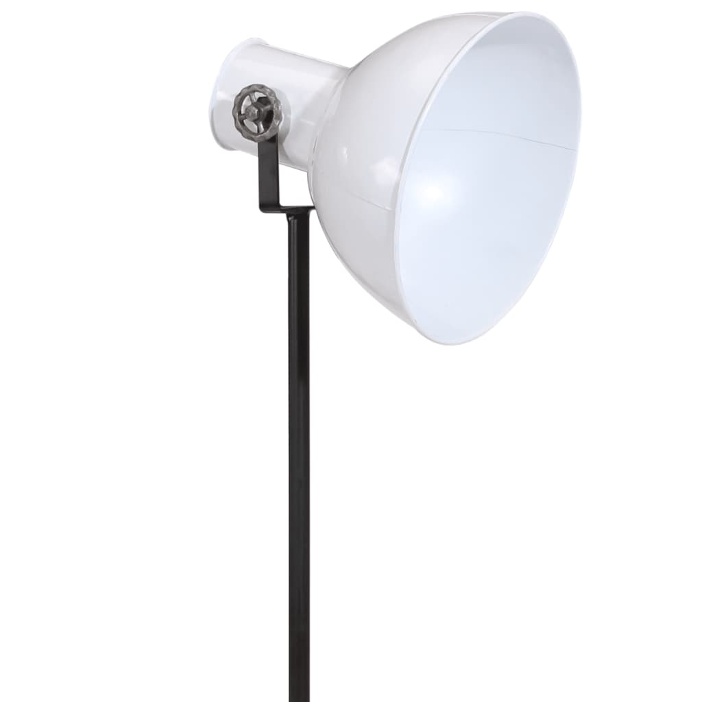 Gulvlampe 25 W hvit 75x75x90-150 cm E27