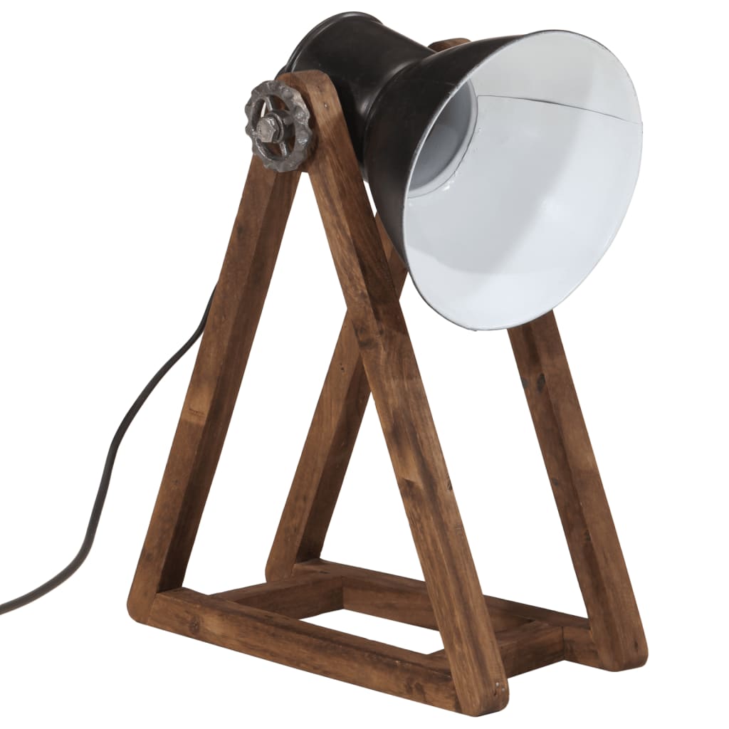 Skrivebordslampe 25 W svart 30x17x40 cm E27