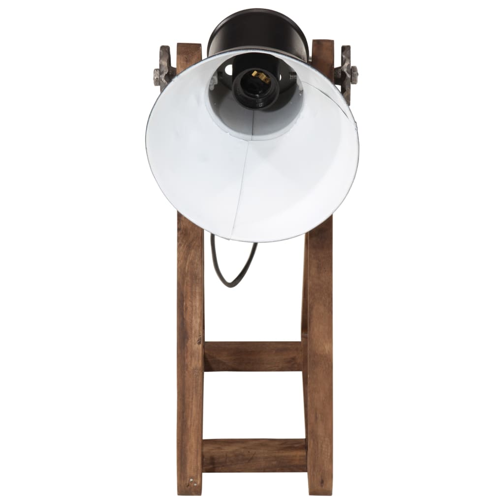 Skrivebordslampe 25 W svart 30x17x40 cm E27