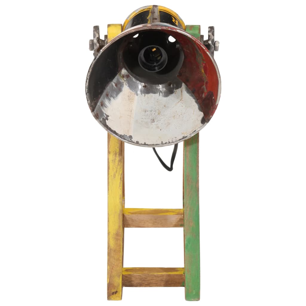 Skrivebordslampe 25 W flerfarget 30x17x40 cm E27