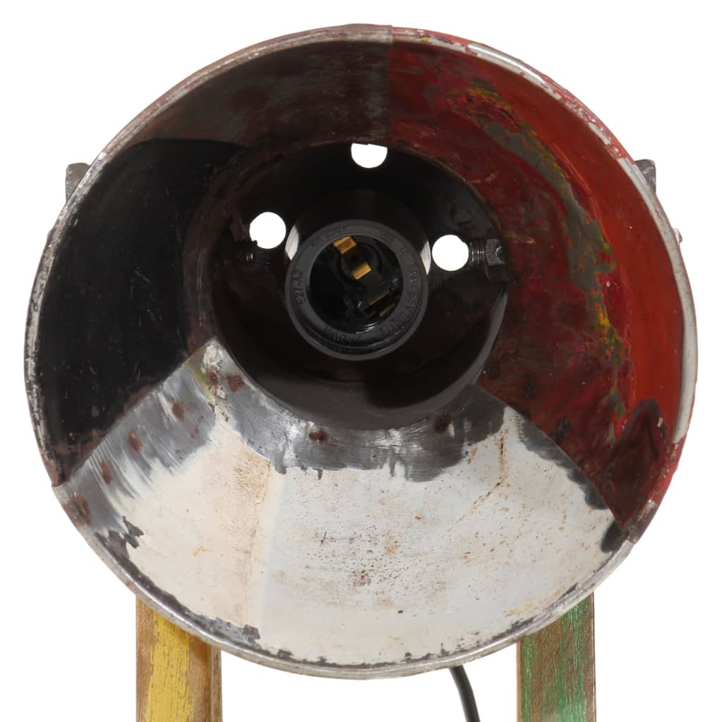 Skrivebordslampe 25 W flerfarget 30x17x40 cm E27
