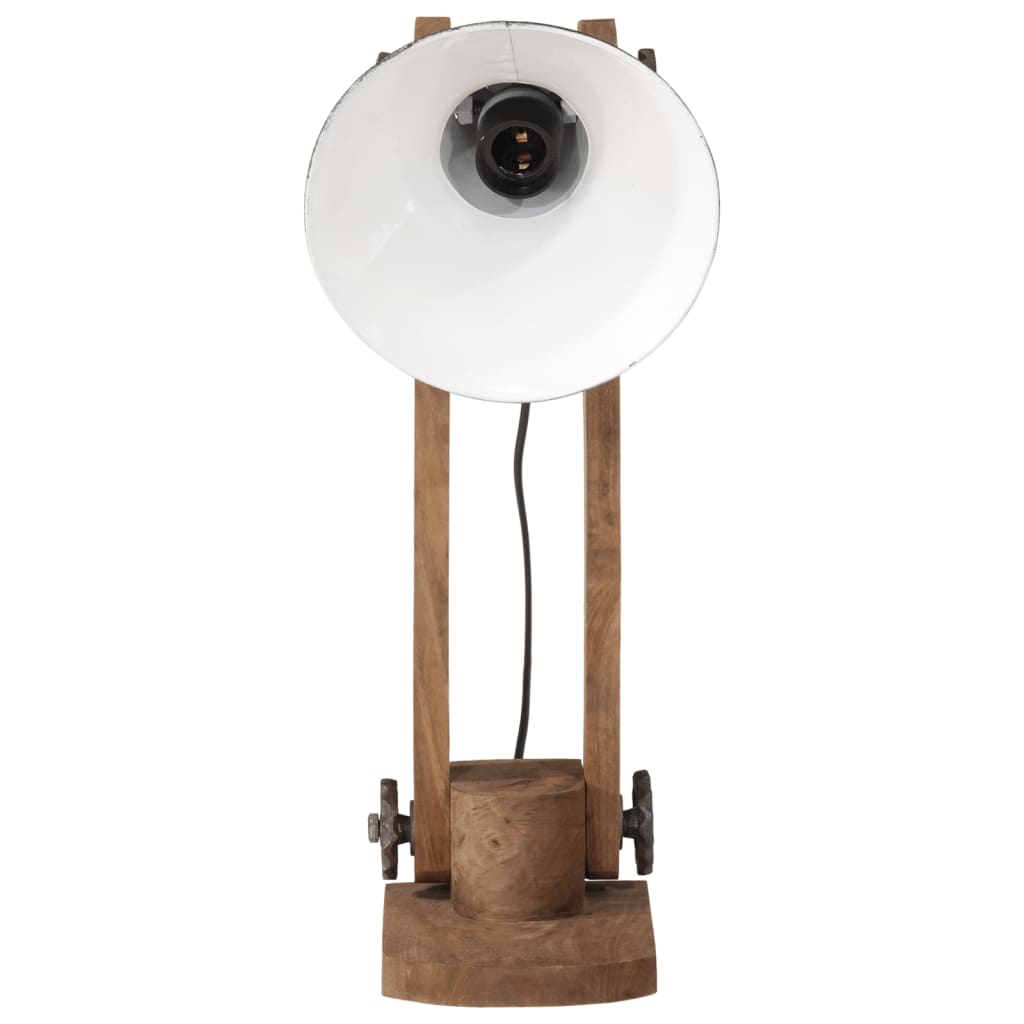 Skrivebordslampe 25 W svart 23x13x52 cm E27