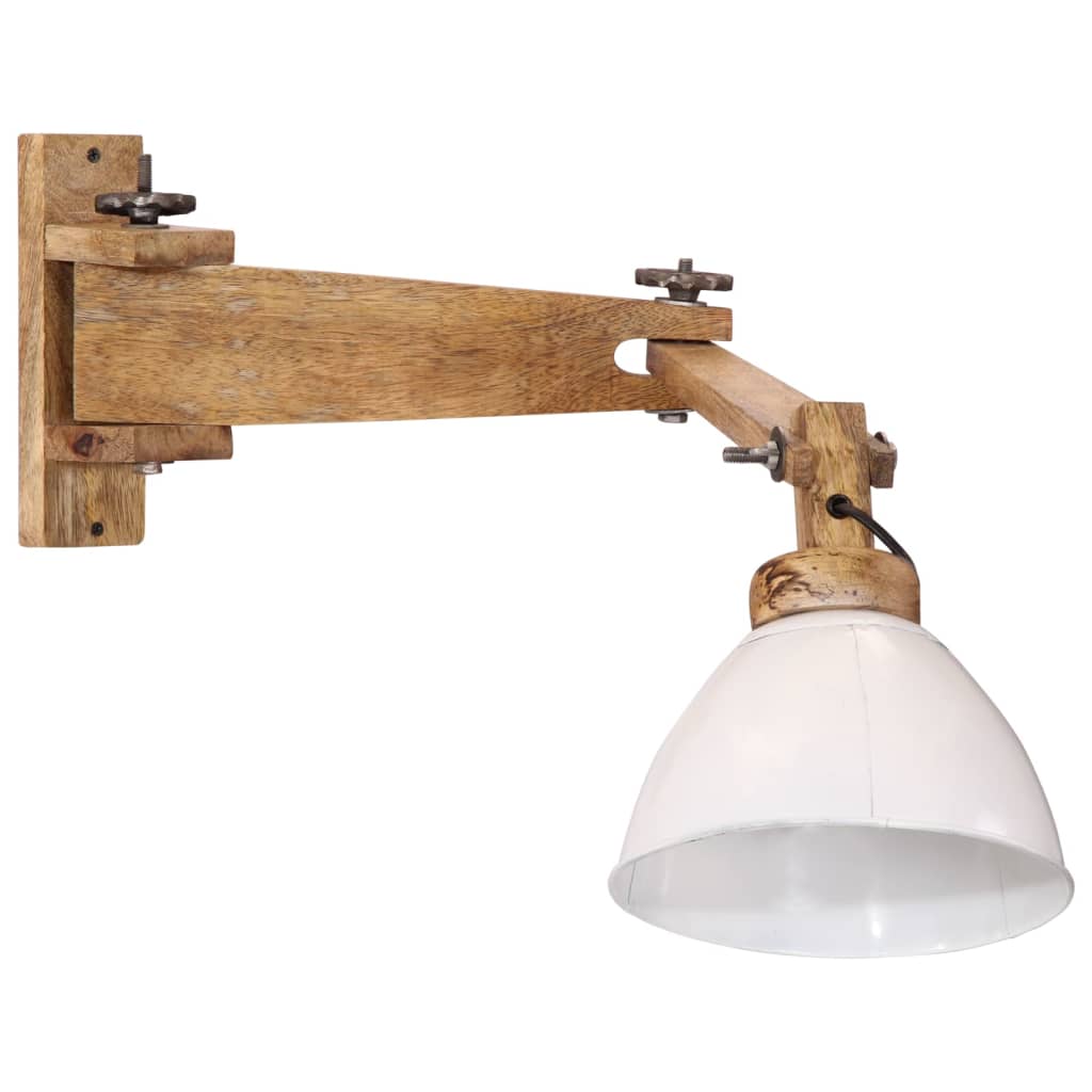 Vegglampe 25 W hvit E27
