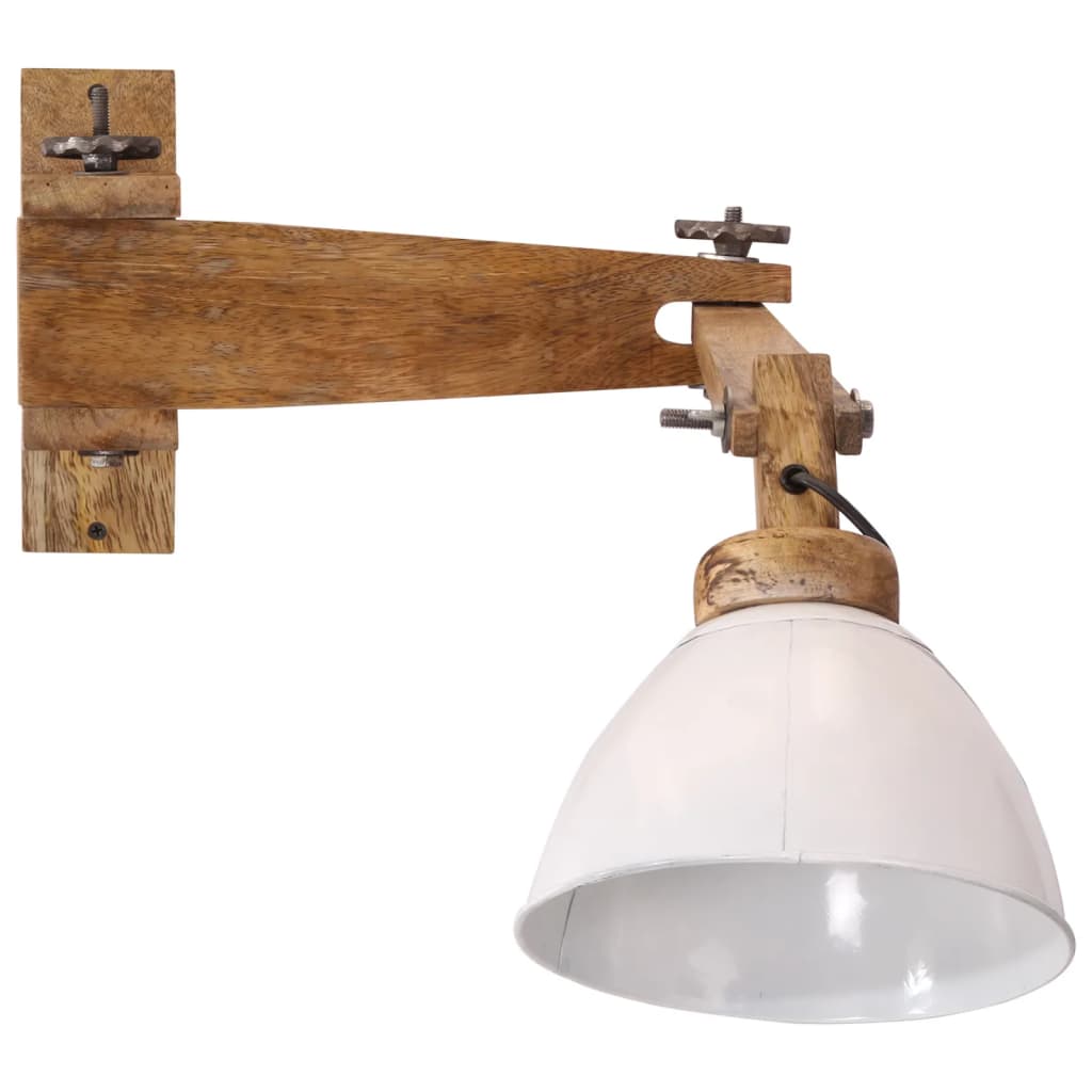 Vegglampe 25 W hvit E27