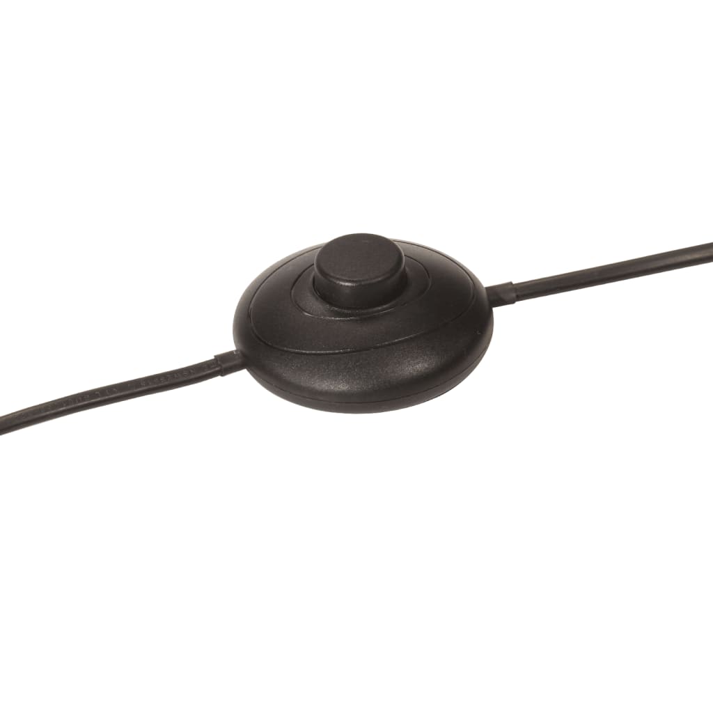 Gulvlampe 25 W hvit 45x45x120 cm E27