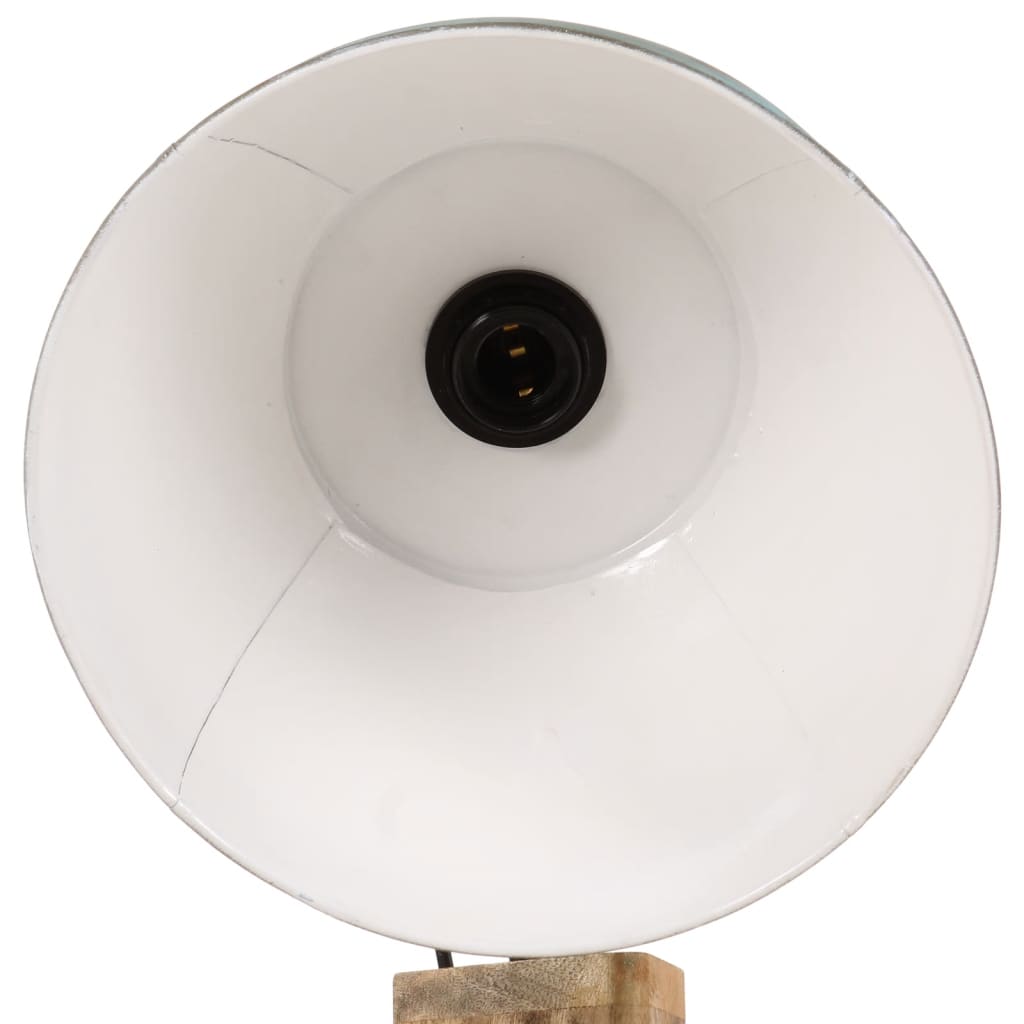 Gulvlampe 25 W denimblå 45x45x120 cm E27