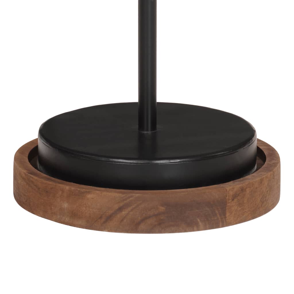 Skrivebordslampe 25 W antikk messing 17x17x50 cm E27