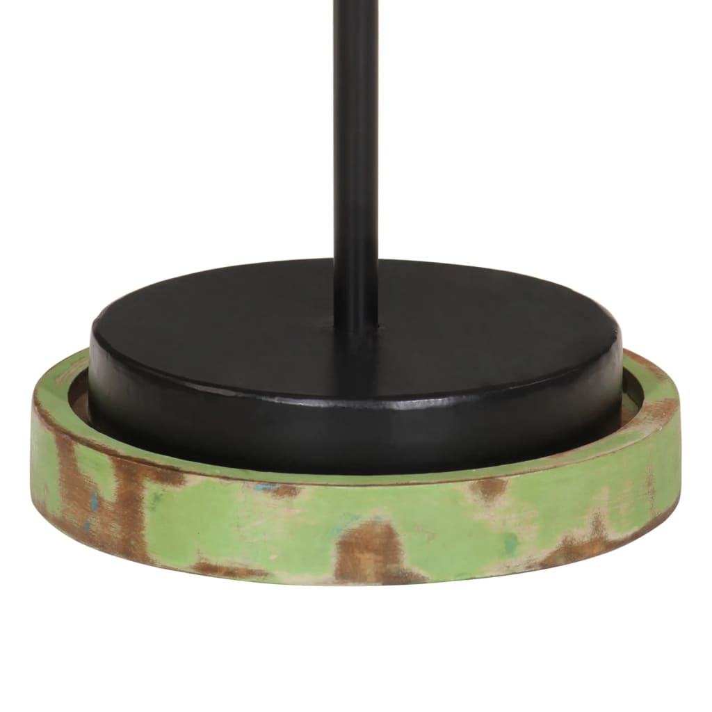 Skrivebordslampe 25 W flerfarget 17x17x50 cm E27