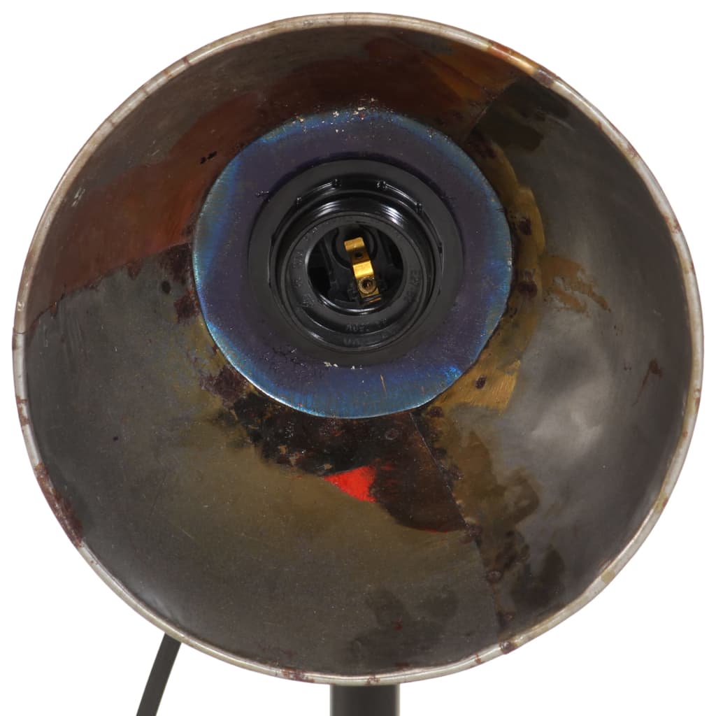 Skrivebordslampe 25 W flerfarget 18x18x60 cm E27