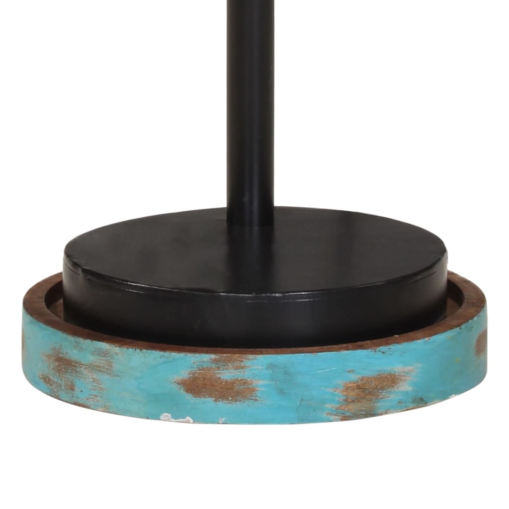 Skrivebordslampe 25 W flerfarget 18x18x60 cm E27