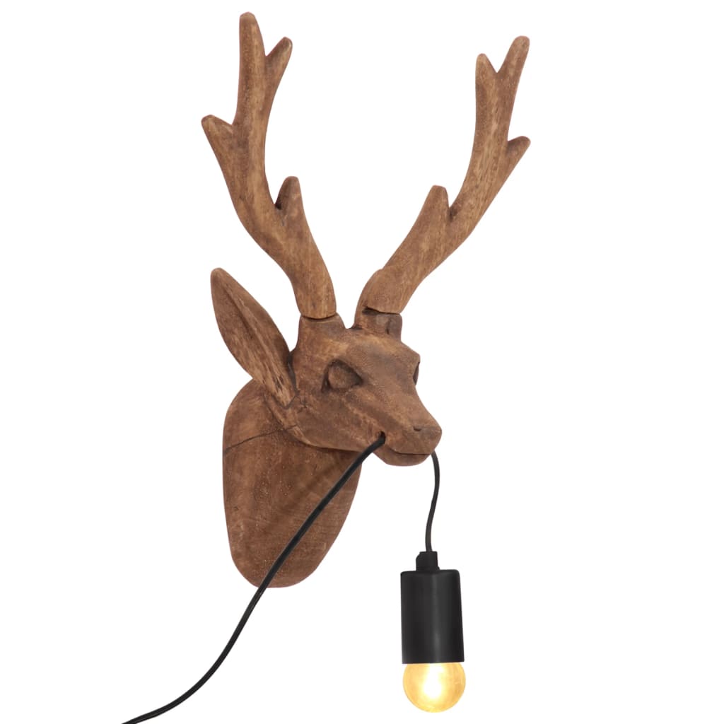 Vegglampe dyreformet 25 W 28x20x40 cm E27