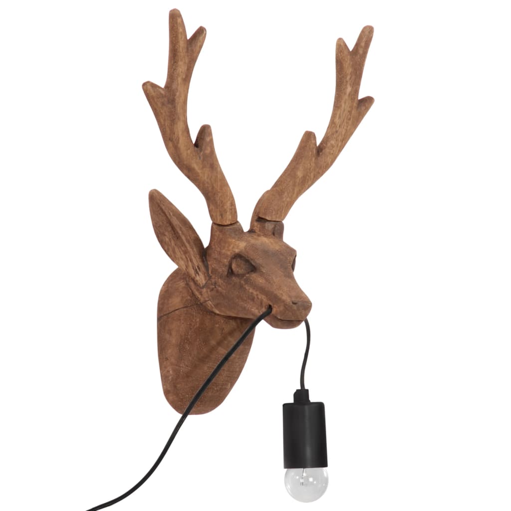 Vegglampe dyreformet 25 W 28x20x40 cm E27