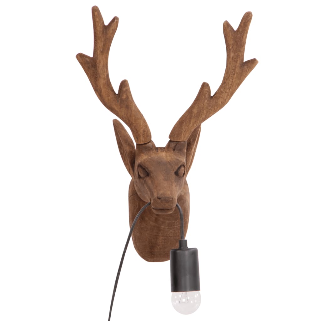 Vegglampe dyreformet 25 W 28x20x40 cm E27