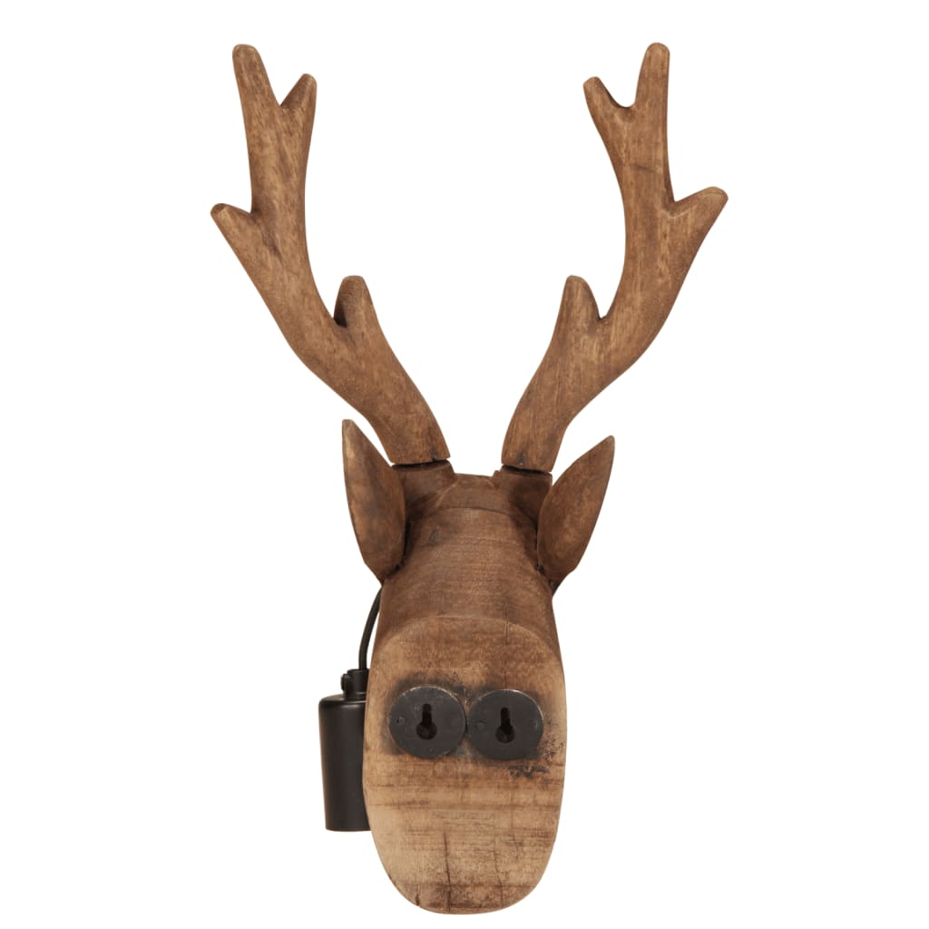 Vegglampe dyreformet 25 W 28x20x40 cm E27