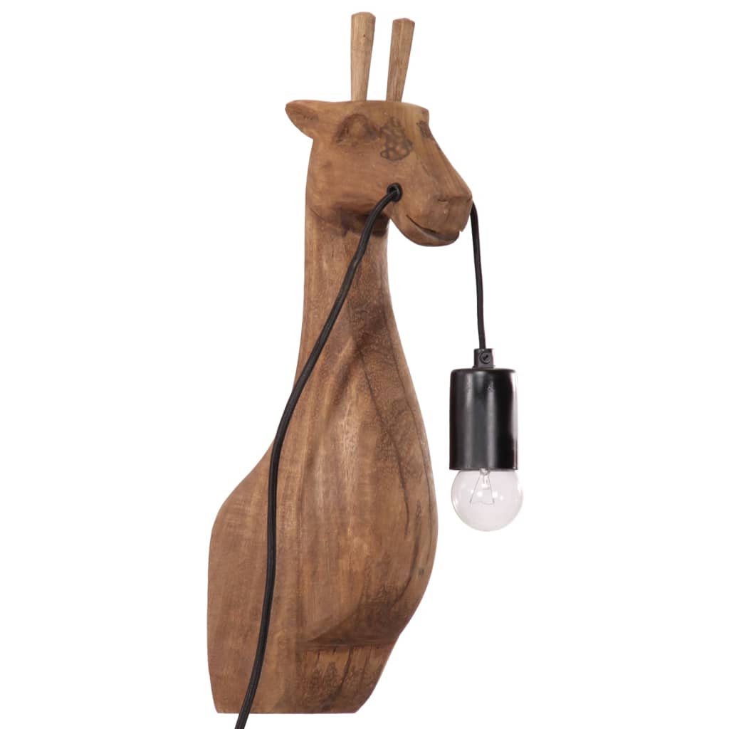 Vegglampe dyreformet 25 W 12x12x42 cm E27