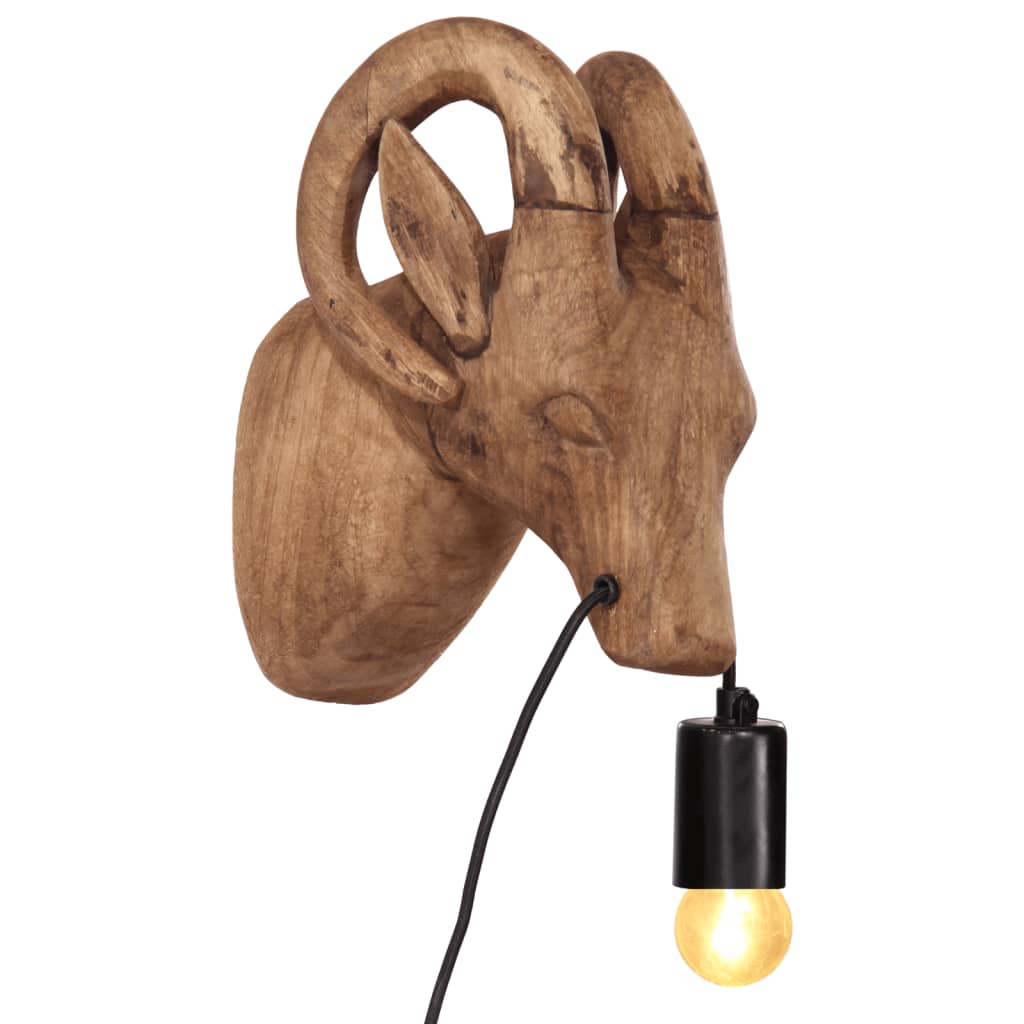 Vegglampe dyreformet 25 W 15x24x25 cm E27