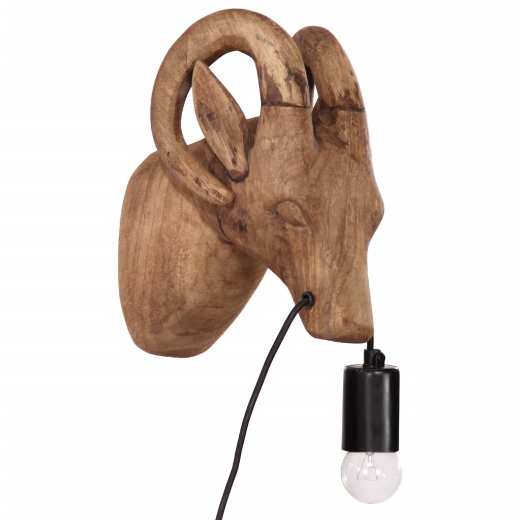 Vegglampe dyreformet 25 W 15x24x25 cm E27