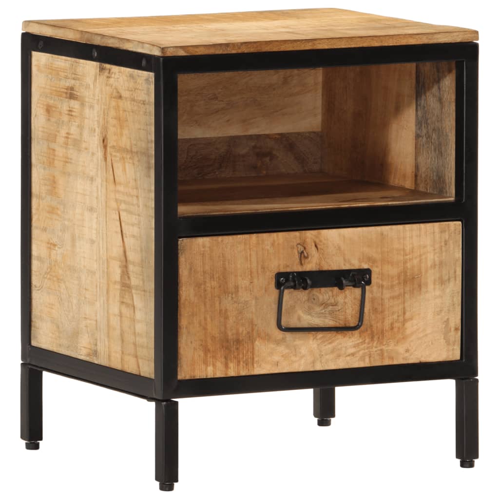 Nattbord 40x35x50 heltre mango