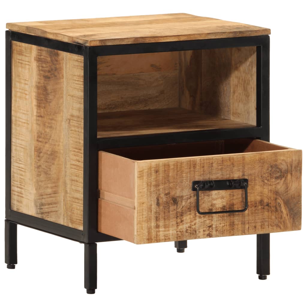 Nattbord 40x35x50 heltre mango