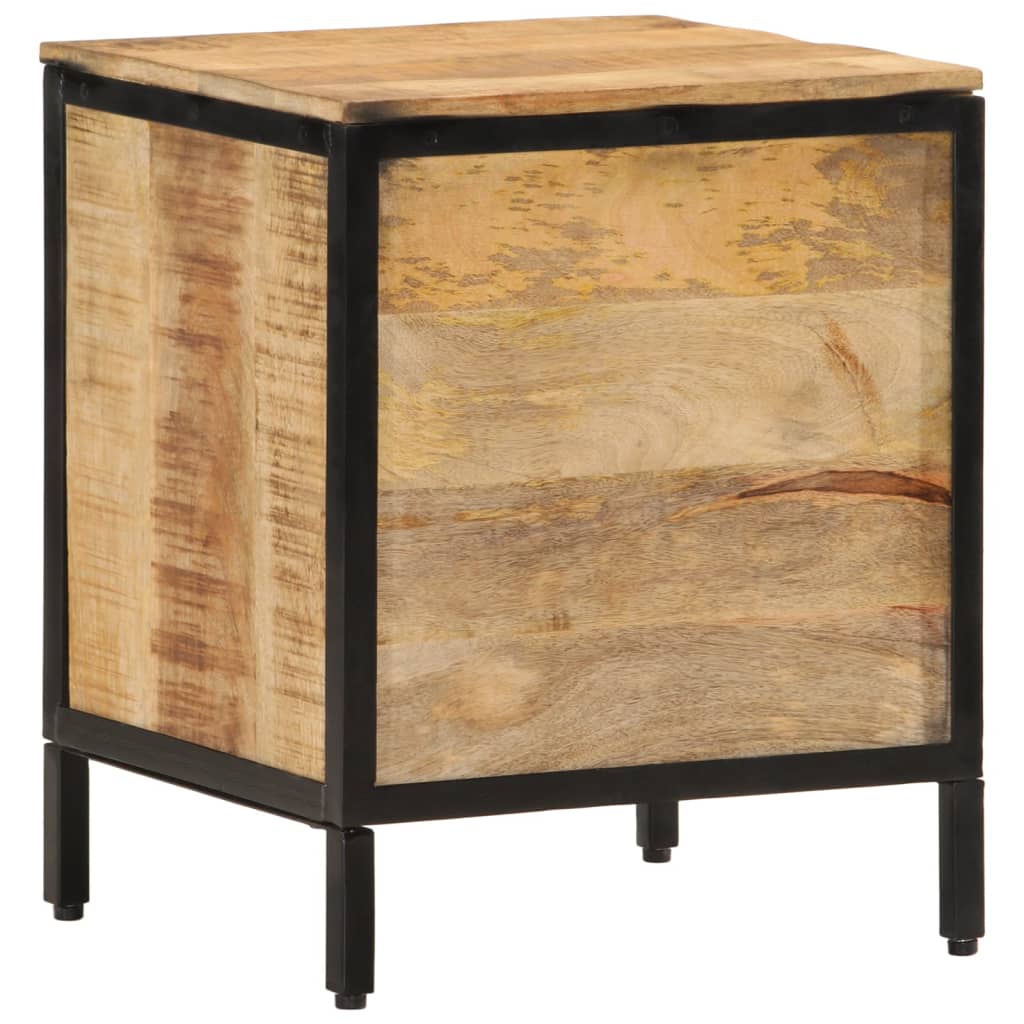 Nattbord 40x35x50 heltre mango