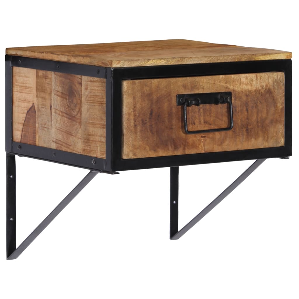 Nattbord 40x35x40 cm heltre mango