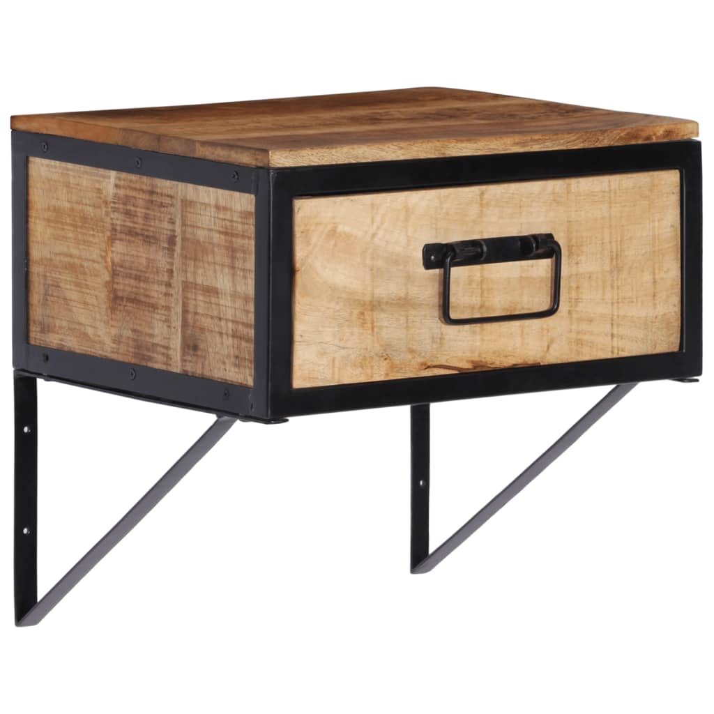 Nattbord 40x35x40 cm heltre mango