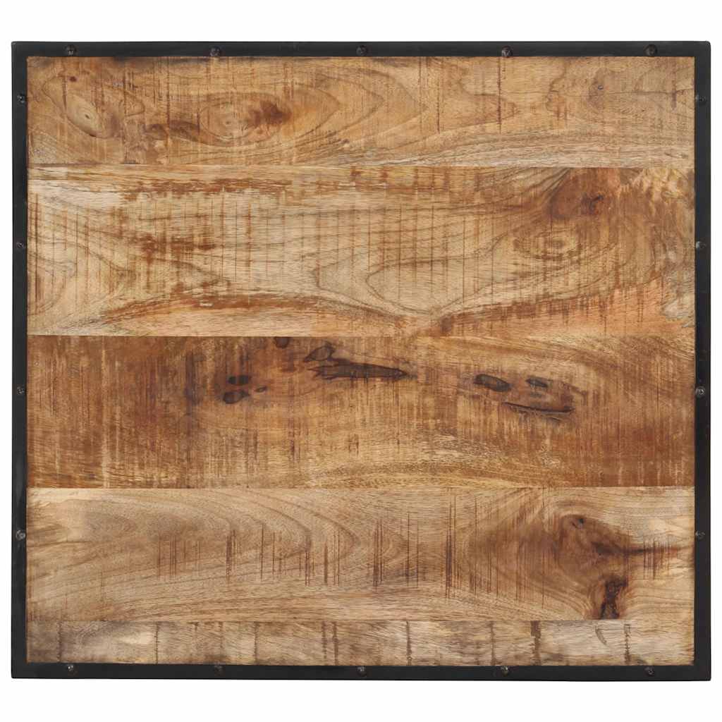Barbord 60x55x107 cm grovt heltre mangotre