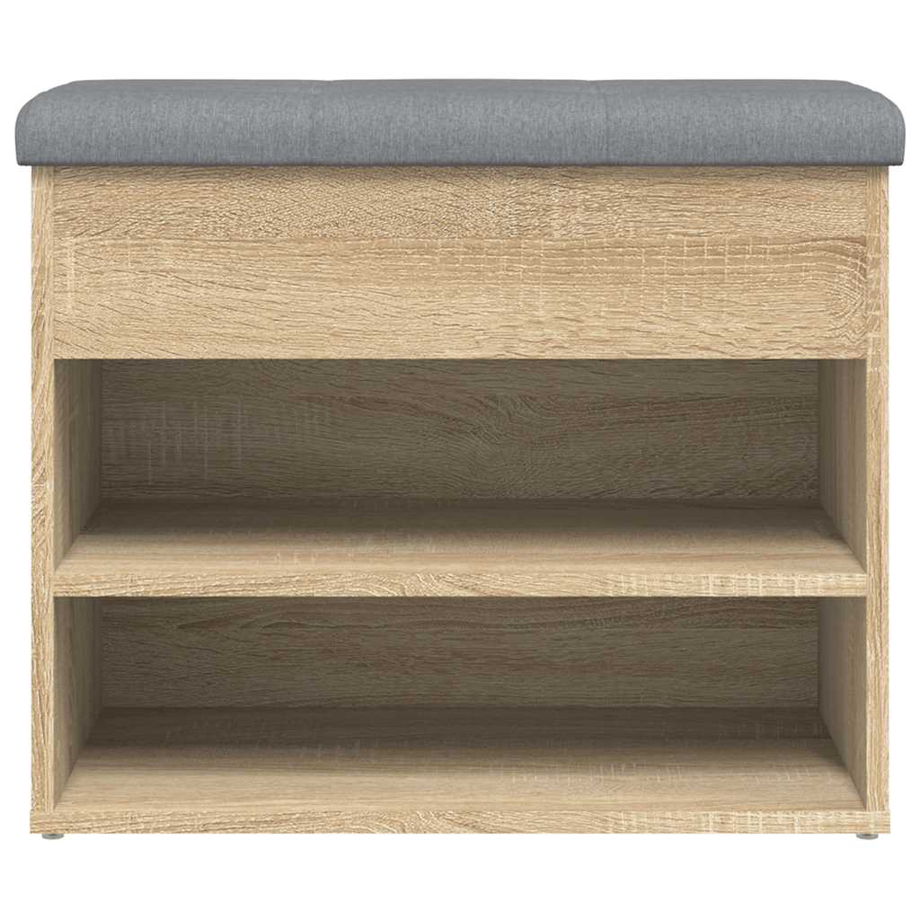 Skobenk Sonoma eik 62x32x50 cm konstruert tre