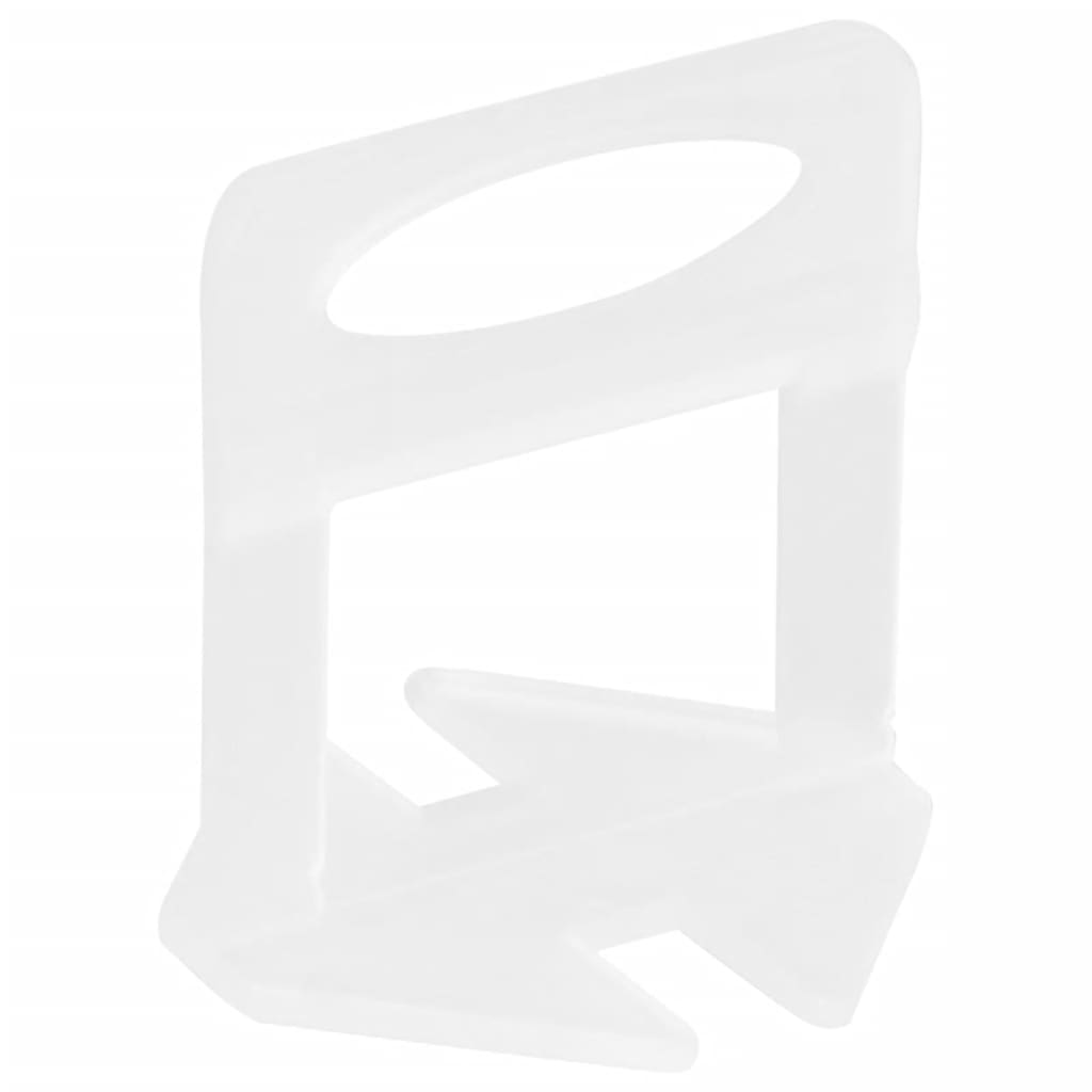 Flisklips 1000 stk 1 mm