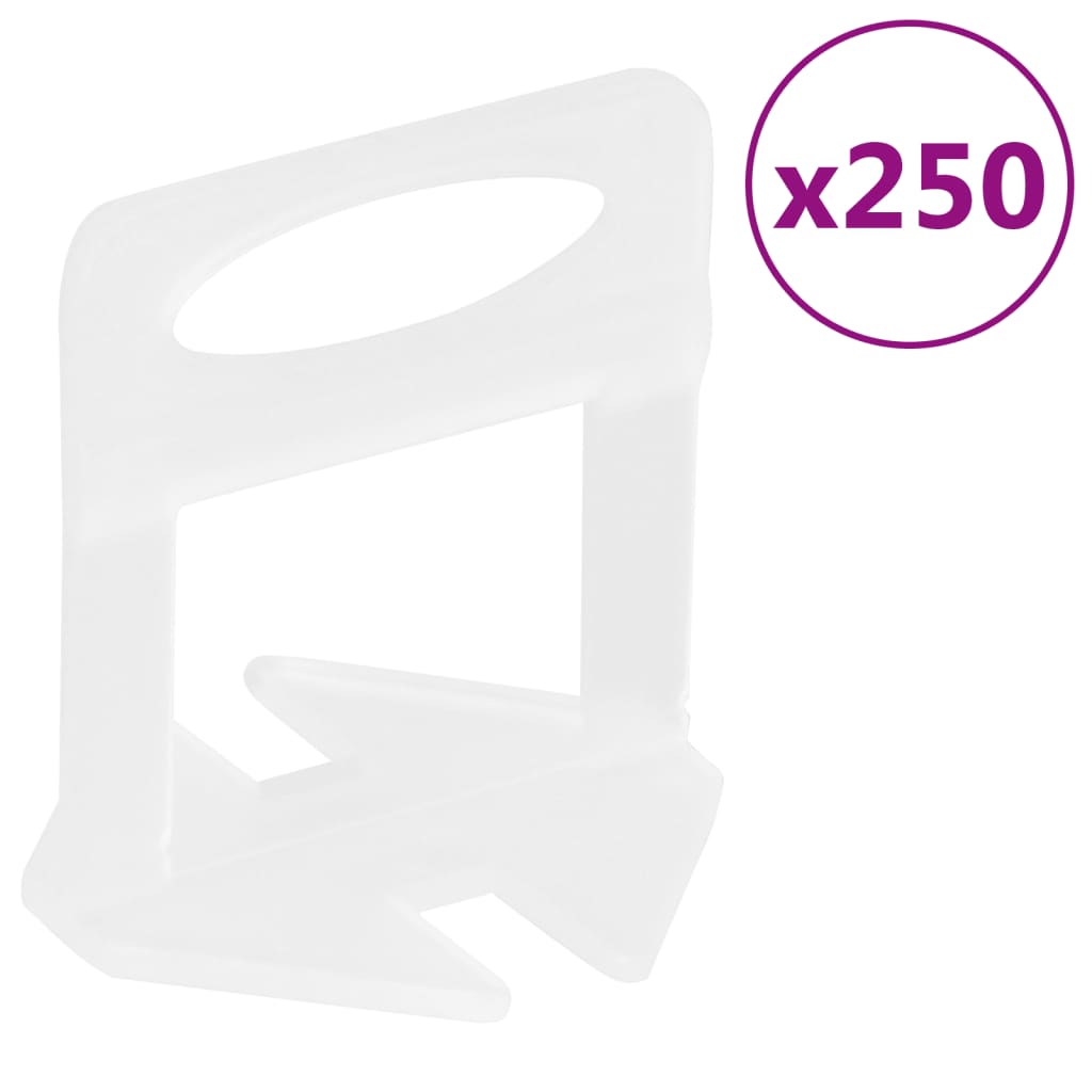 Flisklips 250 stk 2 mm
