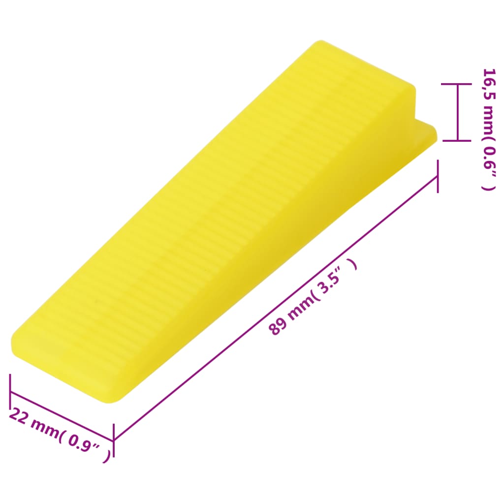 Flisekiler 500 stk