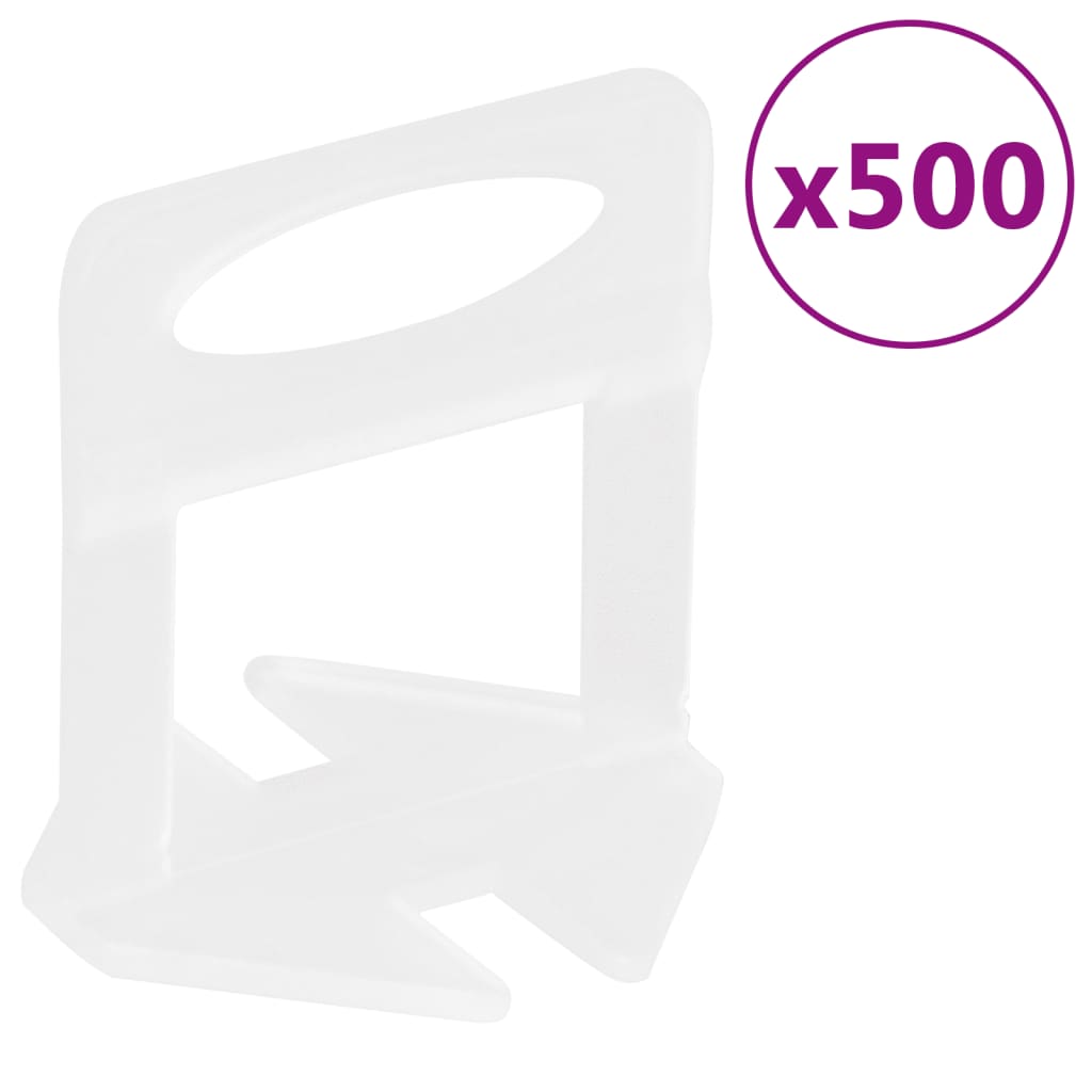 Flisklipssystem 250 kiler 500 klips 3 mm