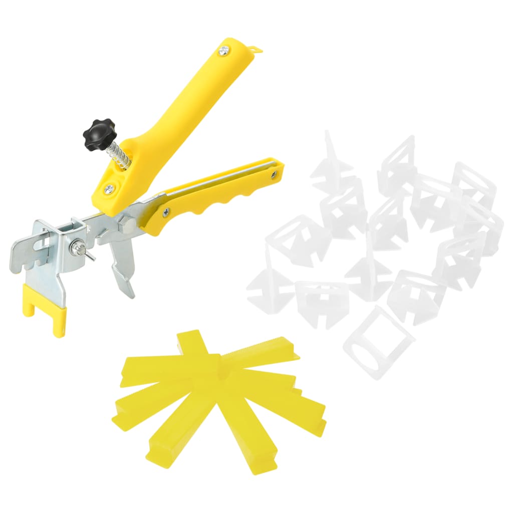 Flisklipssystem 500 kiler 2500 klips 1,5 mm