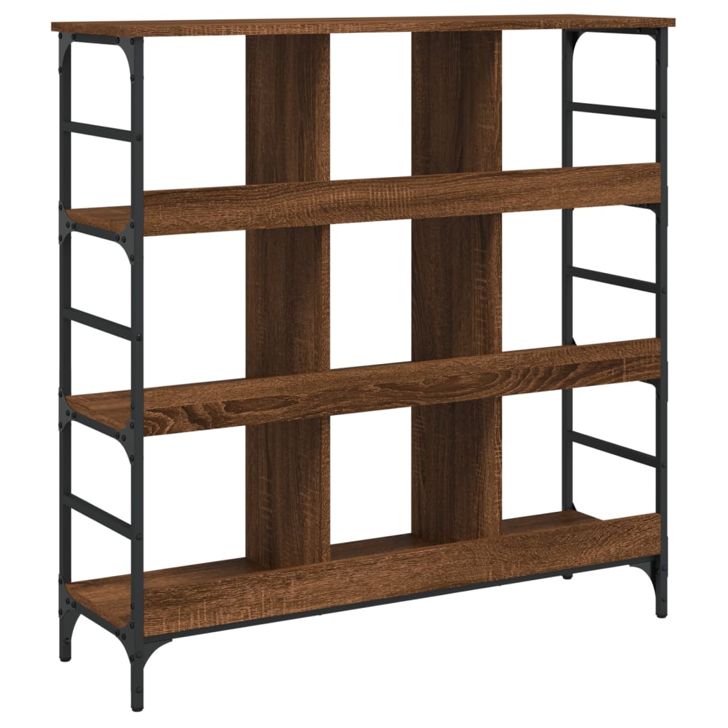 Skjenk brun eik 102x32x103,5 cm konstruert tre