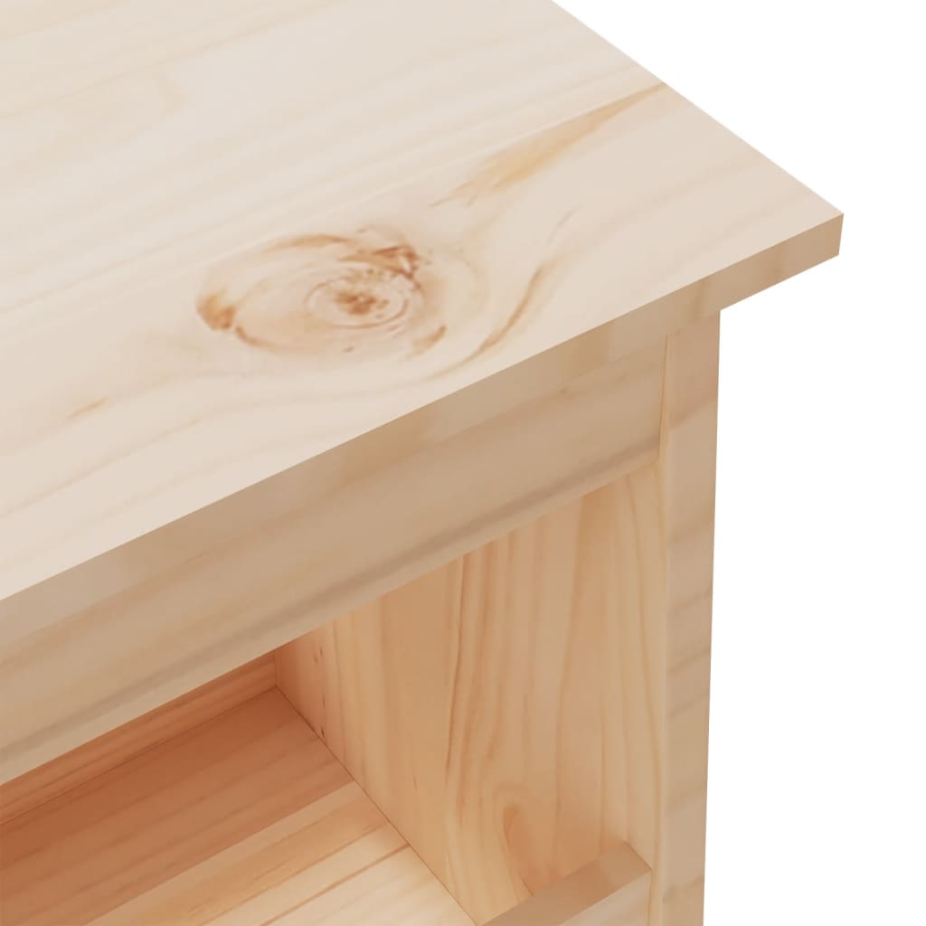 Hallbenk 160x28x45 cm heltre furu