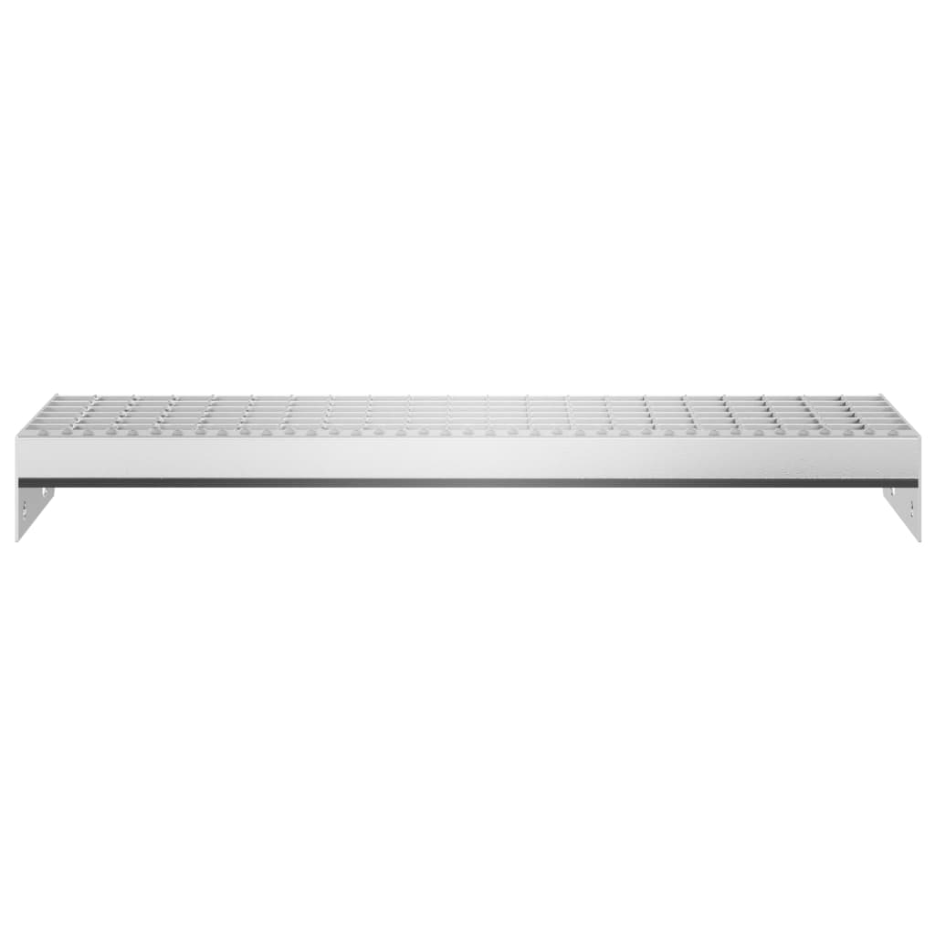 Gittertrinn 60x24x7 cm galvanisert stål