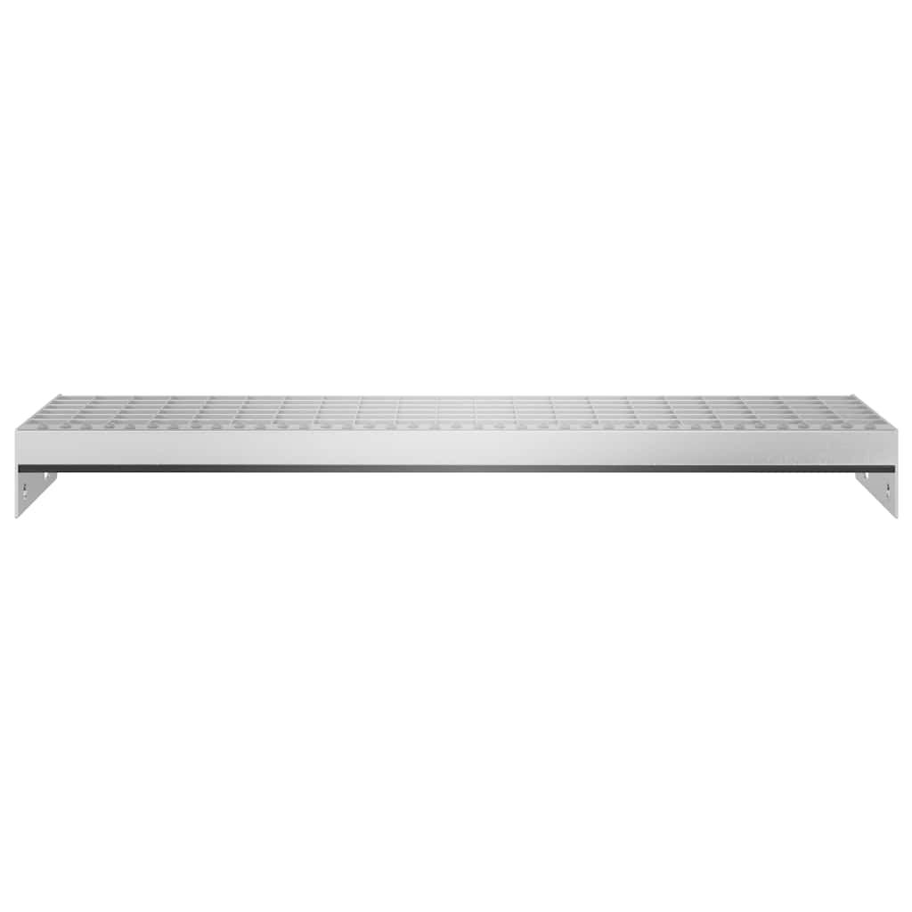 Gittertrinn 70x24x7 cm galvanisert stål