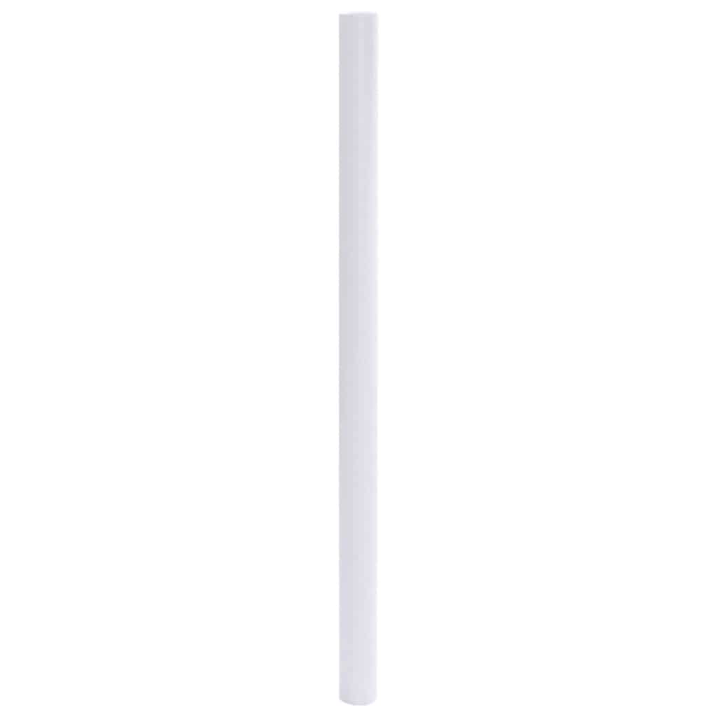 Vindusfilm frostet grå PVC