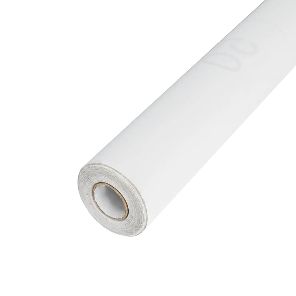 Vindusfilm frostet hvit PVC