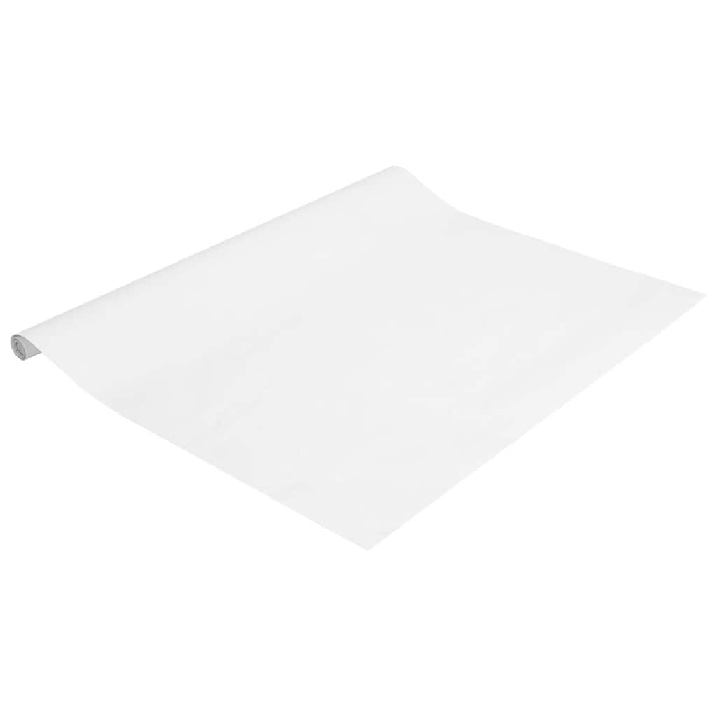 Vindusfilm frostet hvit PVC