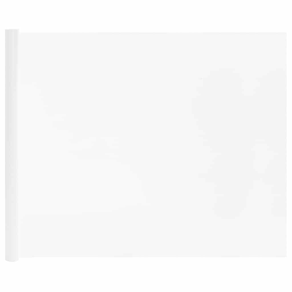 Vindusfilm frostet hvit PVC