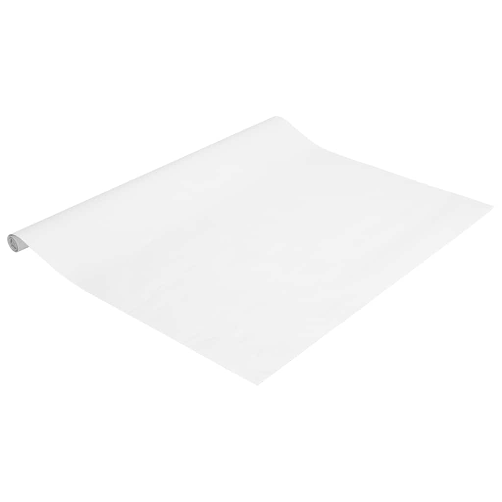 Vindusfilm frostet hvit PVC
