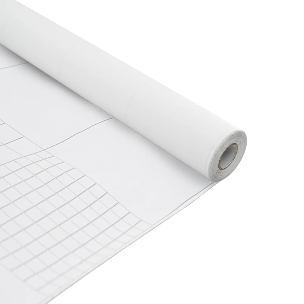 Vindusfilm frostet hvit PVC