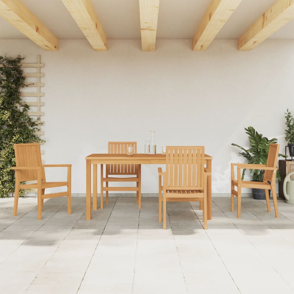 Hagespisegruppe 5 deler heltre teak