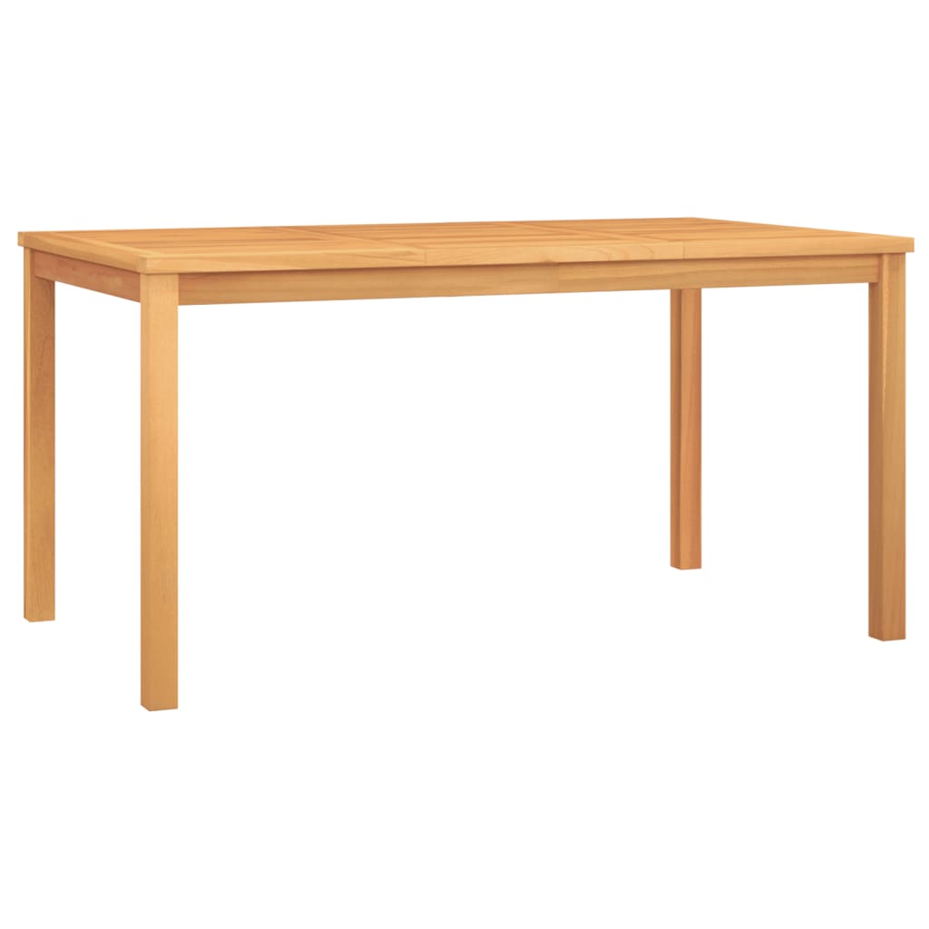 Utendørs spisestue 7 deler heltre teak